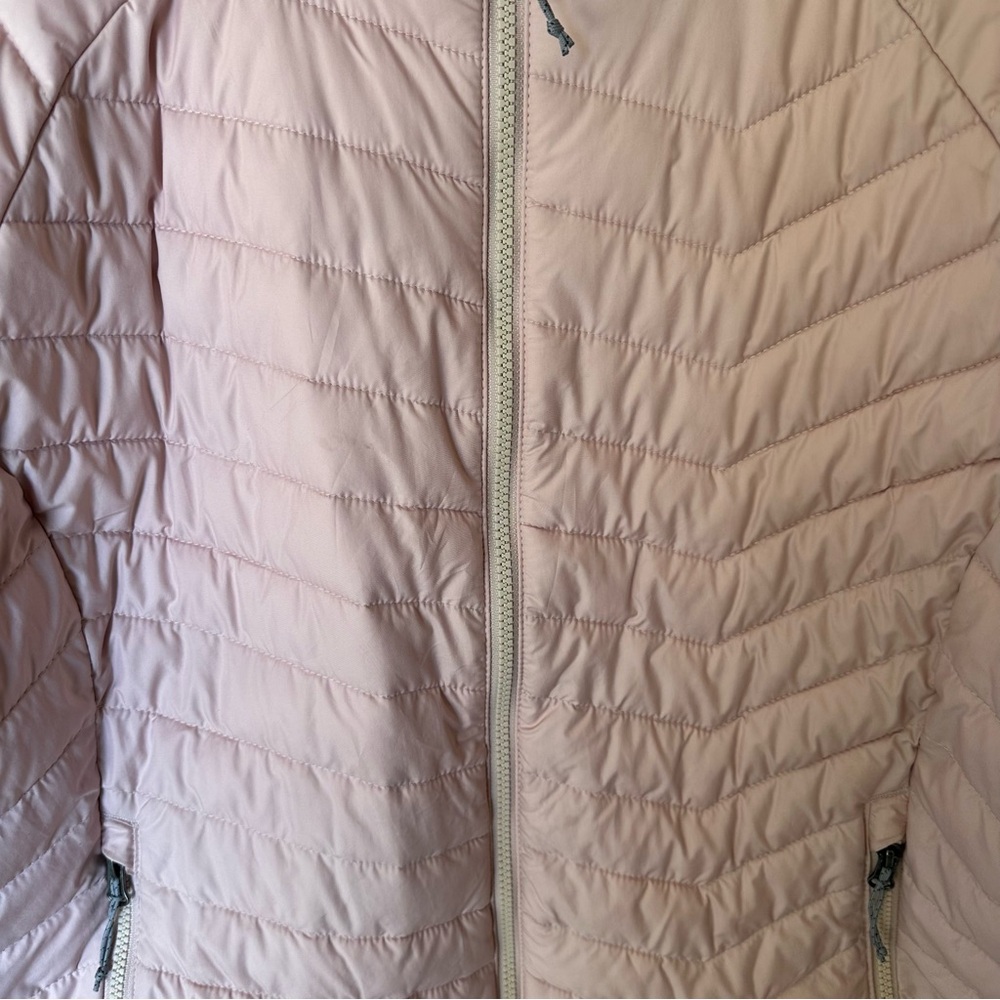 Columbia Women's Puffer Jacket - Light Pink - Picture 4 of 10